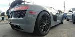 Audi R8 V10 on Vorsteiner Wheels (V-FF 107) 2017 года